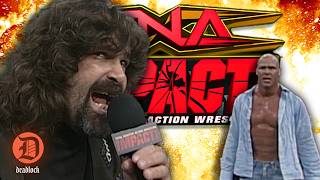 The TNA Debut of Mick Foley - DEADLOCK Podcast Retro Review