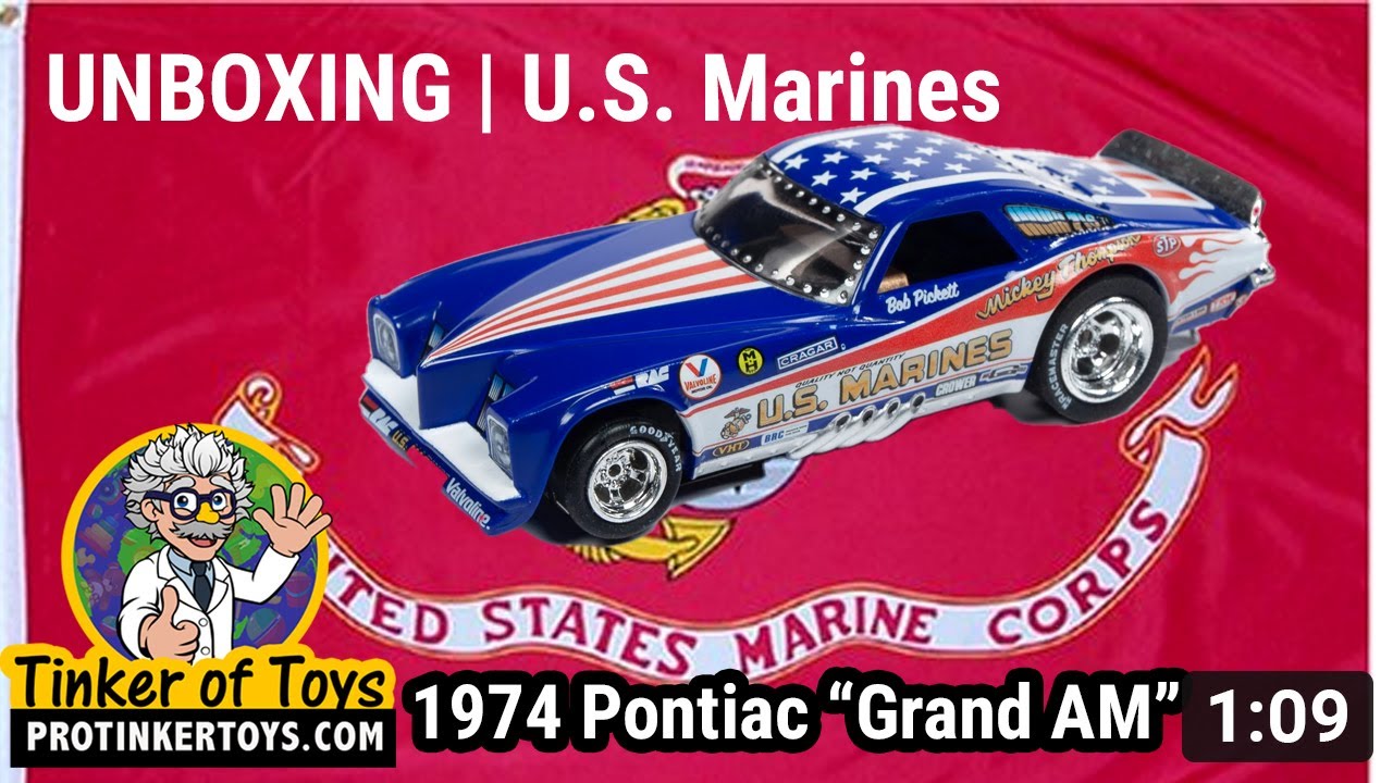 自動車 Revell 1/16 Grand Am Funny Car Revell 7684 Mickey Thompson Grand Am Funny Car 1/16 McM fs