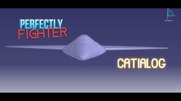 FIGHTER FUSULAGE DESIGN CATIA V5  - CATIALOG