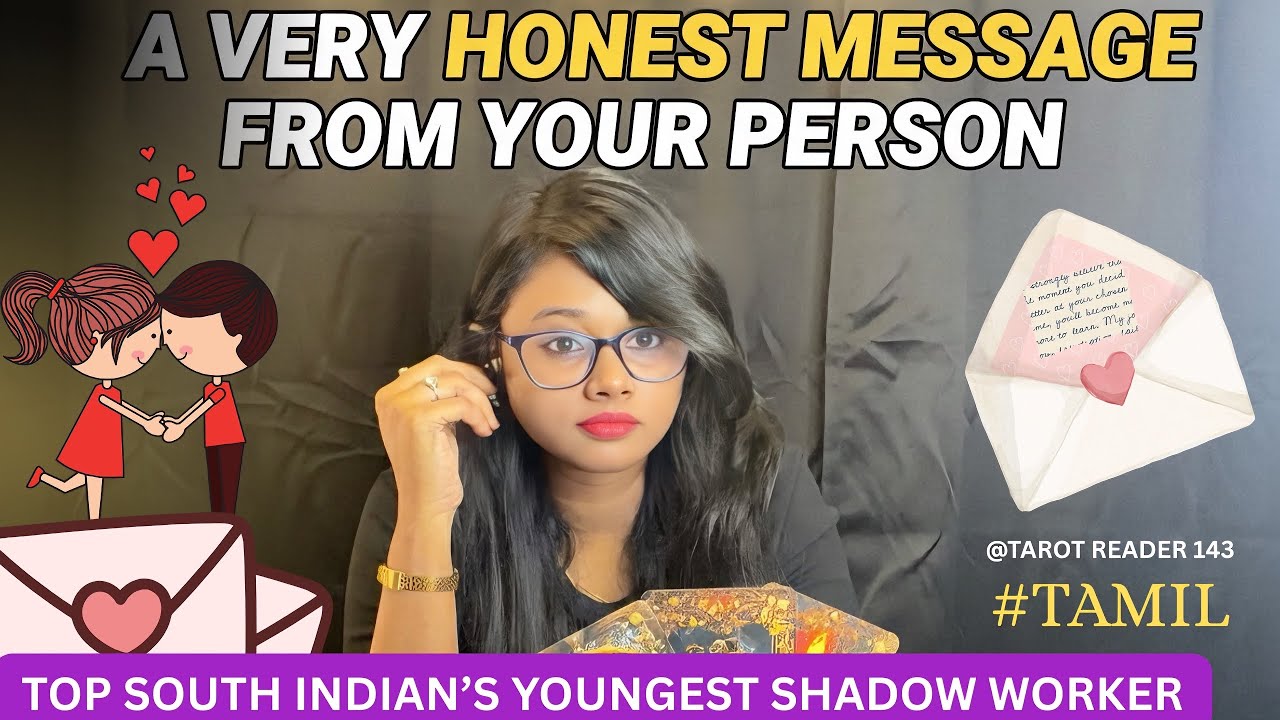 உங்கள் நபரிடமிருந்து😍🫠😰✅வரும் மிகவும் நேர்மையான செய்திகள் உங்களுக்காக😳🔥 💌💯 accuracy #tamiltarot 