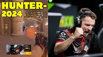 huNter- | 2024 HIGHLIGHTS | CS2