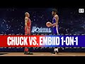 Prime joel embiid vs prime charles barkley 1on1  the portal episode 3