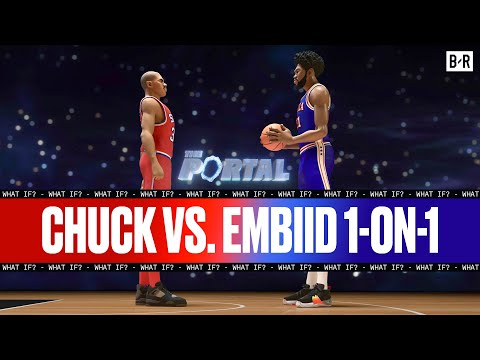 PRIME JOEL EMBIID VS. PRIME CHARLES BARKLEY 1-on-1 | The Portal Episode 3