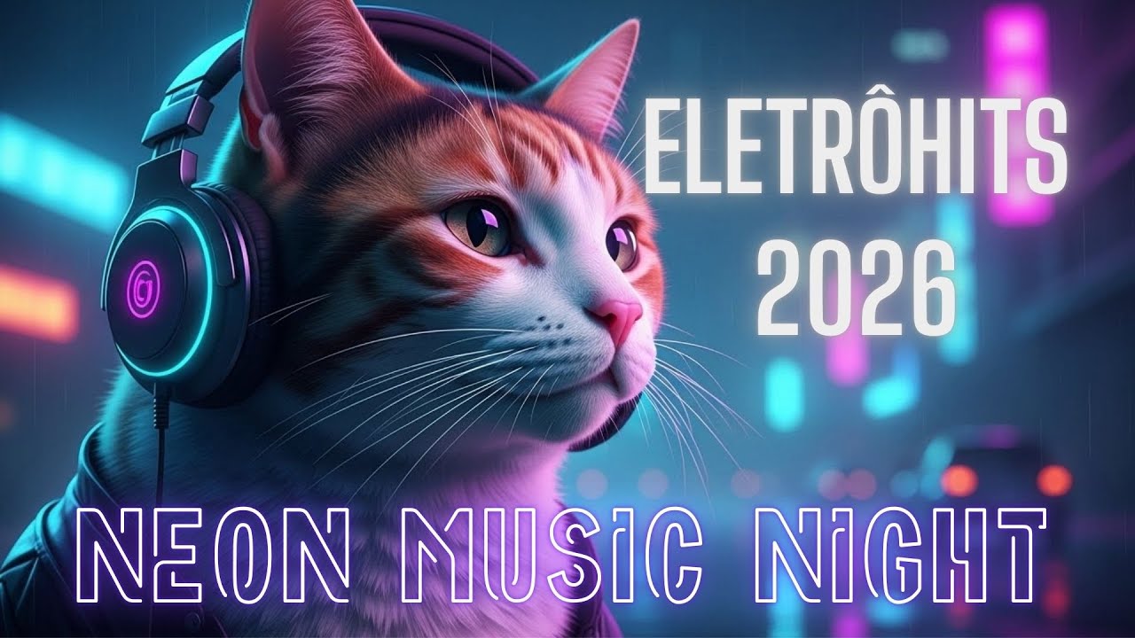 Neon Music Night 🌙 Mix Eletrônico Noturno • 5 Músicas Originais Atmosféricas