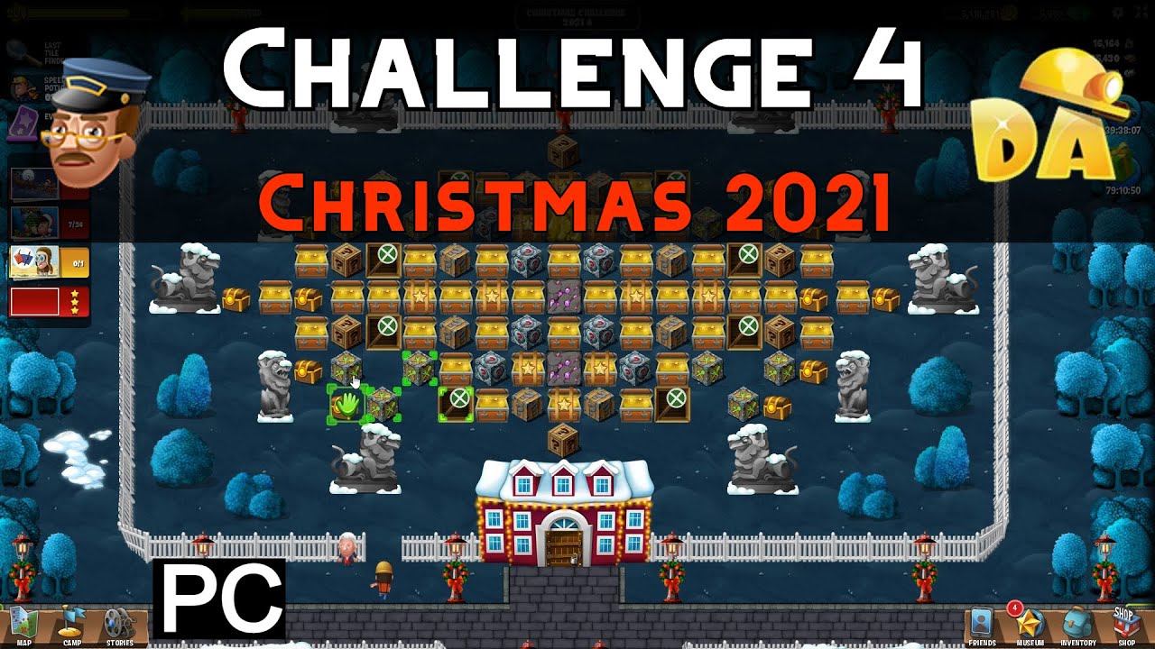 Christmas 2021 Challenge 4 12 Christmas 2021 (PC) Diggy