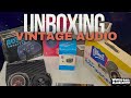 Unboxing retro tech  vintage car audio from the 90s