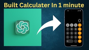Built a Calculator App in 1 Minute using ChatGPT #openai #chatgpt #bardai