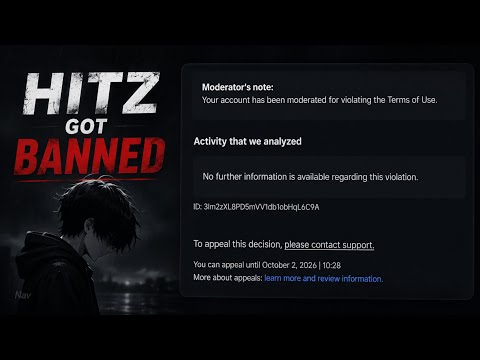 Hitz Got Banned 
