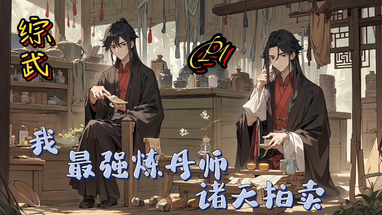 🍂【綜武：我，最強煉丹師，諸天拍賣】P1 楚北玄穿越到綜武世界的七俠鎮！在系統的幫助下，學會了一手鍊丹術！就在他準備借助丹藥成為綜武世界最強時！他又開啟了綜武聊天群！#玄幻小說#種田#逆襲#穿越