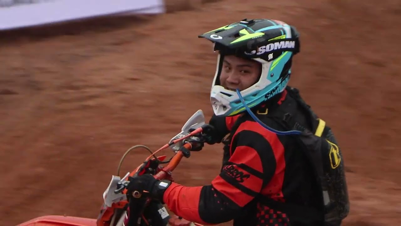 SOMAN M12 MTB dirt bike helmets China off road tournament