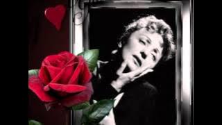 Edith Piaf - No Regrets ( English Version )