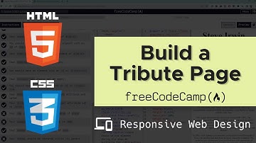 Build a Tribute Page (Certification Project) : freeCodeCamp (Responsive Web Design)