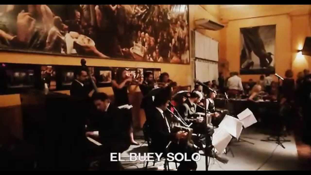 Orquesta Tipica Tanturi - El buey solo Orquesta Tipica Tanturi - El buey solo