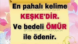 Allah Bir Kapıyı Kaparsa, Bin Kapıyı Açar Aziz Müslüman Kardeşim.