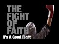 THE FIGHT OF FAITH- New Home Ministers CYBER WORSHIP w/ R.C. BLAKES