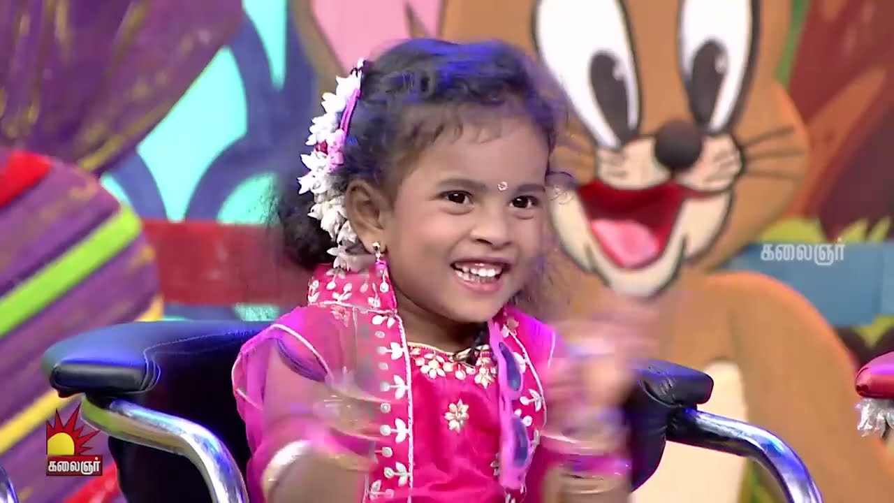 வச்சி செய்யுறாங்களே 😂😂 Chella Kutties | Epi 5 | Part 1 | Imman Annachi | 