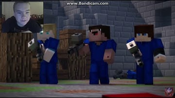 GET HEADSHOTTED!!! hypixel paintball animation part 1