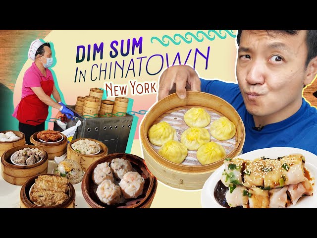 DIM SUM in CHINATOWN, Salted Egg SOUP DUMPLINGS & Secret Hotpot Project