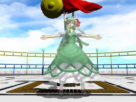 【東方MMD】けーね先生の角にいろいろ刺してみた【キモけーね】
