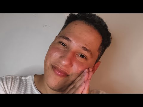 ASMR meditação guiada e respiração para relaxar.