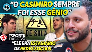 A VERDADE SOBRE O CAZÉ POR TRÁS DAS CÂMERAS