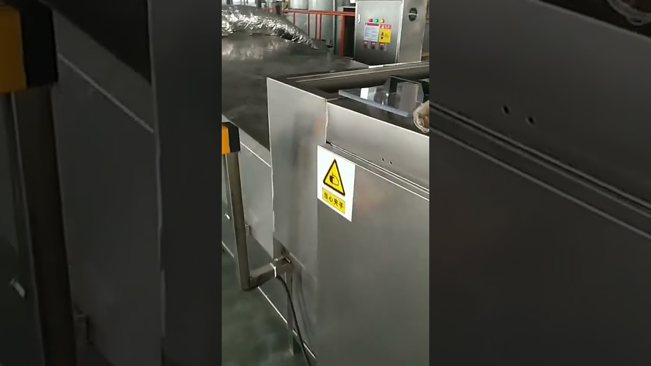 Washer/Cleaner & Dryer for Plastic pellets.