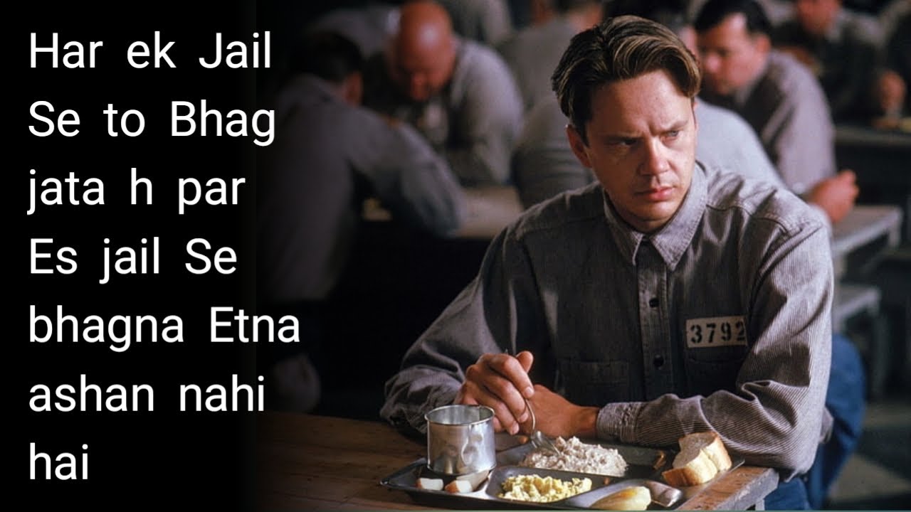 The Shawshank Redempsion Movie Explained In Hindi & Urdu World No 1