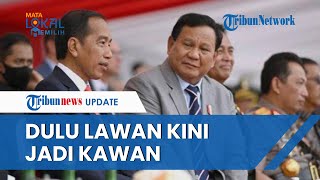 Istilah 'Cebong-Kampret' Musnah, Jokowi & Prabowo Kompak Bersatu untuk Indonesia Maju