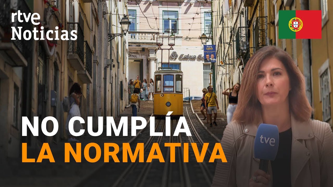 ACCIDENTE LISBOA: Un INFORME señala DEFICIENCIAS de MANTENIMIENTO del ELEVADOR DA GLORIA | RTVE