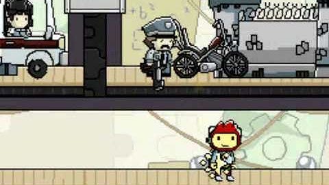 Super Scribblenauts - Constellation 3-10