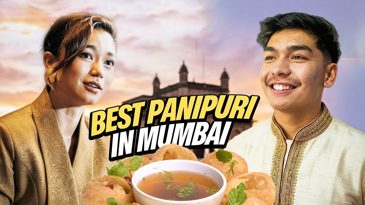 Best Panipuri in Mumbai ft. @kabitanepaliofficial 