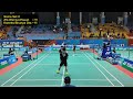 Set 2  zhiwei hehuang juihsuan tpe vs mahiro kanekoshunya ota jpn badminton foryou