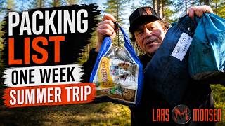 Famous Packing list one week summer trip Wealth