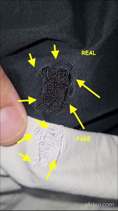 Real vs fake Burberry shirt. How to spot fake Burberry London shirts and blouses