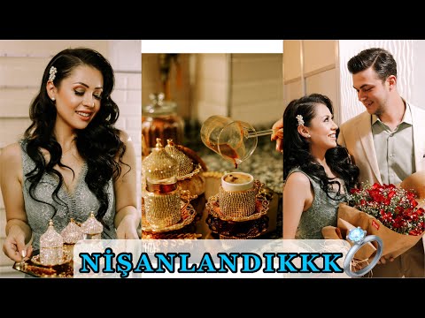 NİŞANLANDIK❗️Kız isteme & Nişan klibimiz 💍 Film Tadında 😍