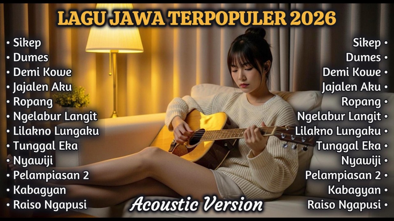 LAGU JAWA TERPOPULER 2026 🌟 Full Album Hits Nonstop (Denok, Nyawiji, Tamu Undangan)