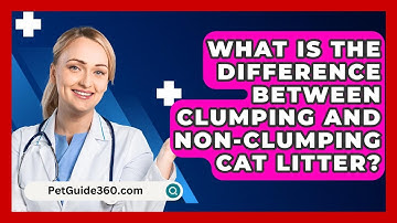 What Is The Difference Between Clumping And Non-clumping Cat Litter? - PetGuide360.com