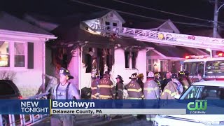 Delaware County Family Displaced By House Fire