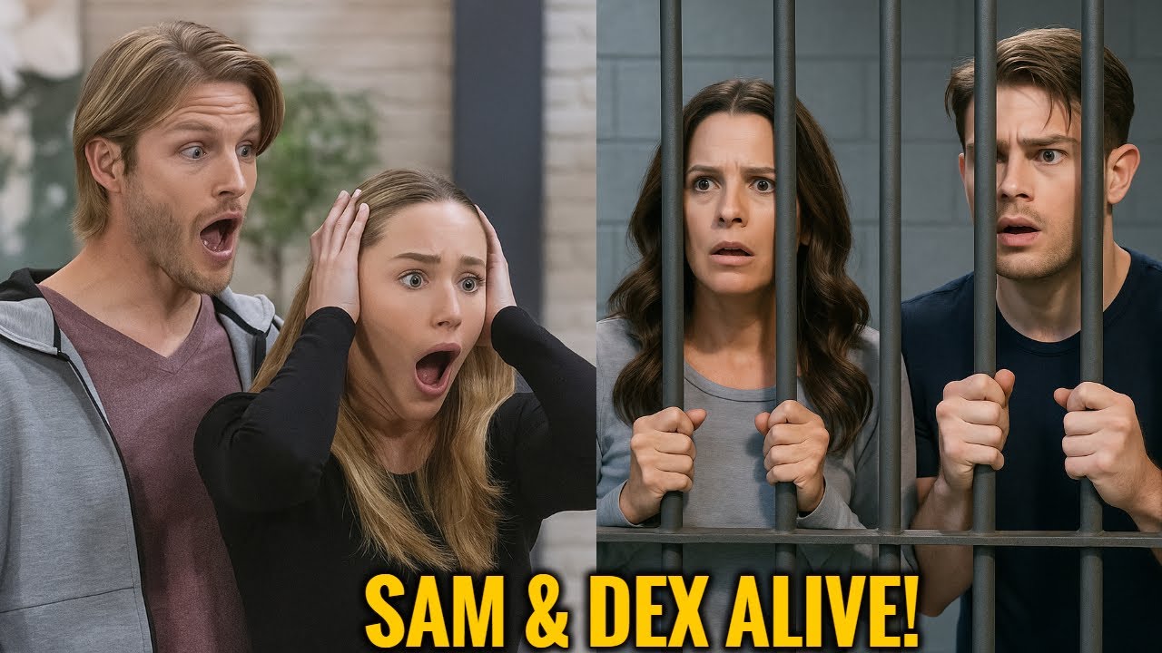 HOT - Joss finds Sam and Dex held captive in the basement of Five Poppies  General Hospital Spoilers - YouTube