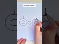 Easy and simple way to draw a bicycle....What are we going to draw next ? #stepbystep #sketch