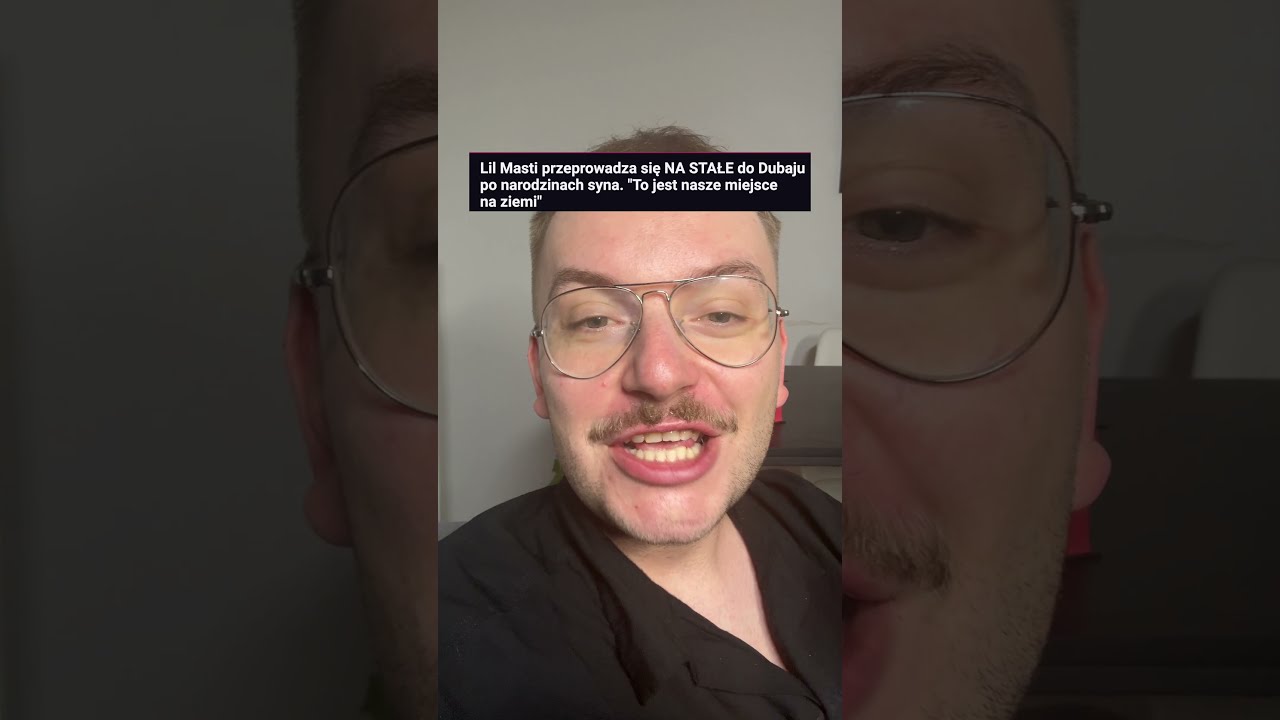 INFLUENCERKA WYLECZYŁA SIĘ Z POLSKOŚCI PO PRZEPROWADZCE… — Transcript