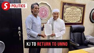 Zahid Receives Kjs Request To Return To Umno