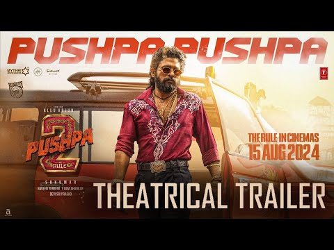 Pushpa 2 The Rule : Offical Theatrical Trailer |Allu Arjun|Sukumar|Rashmika|Mika,Naksh |Fahadh F|DSP