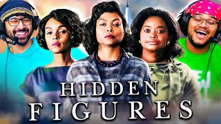 HIDDEN FIGURES (2016) MOVIE REACTION!! FIRST TIME WATCHING! Taraji P. Henson, Janelle Monáe