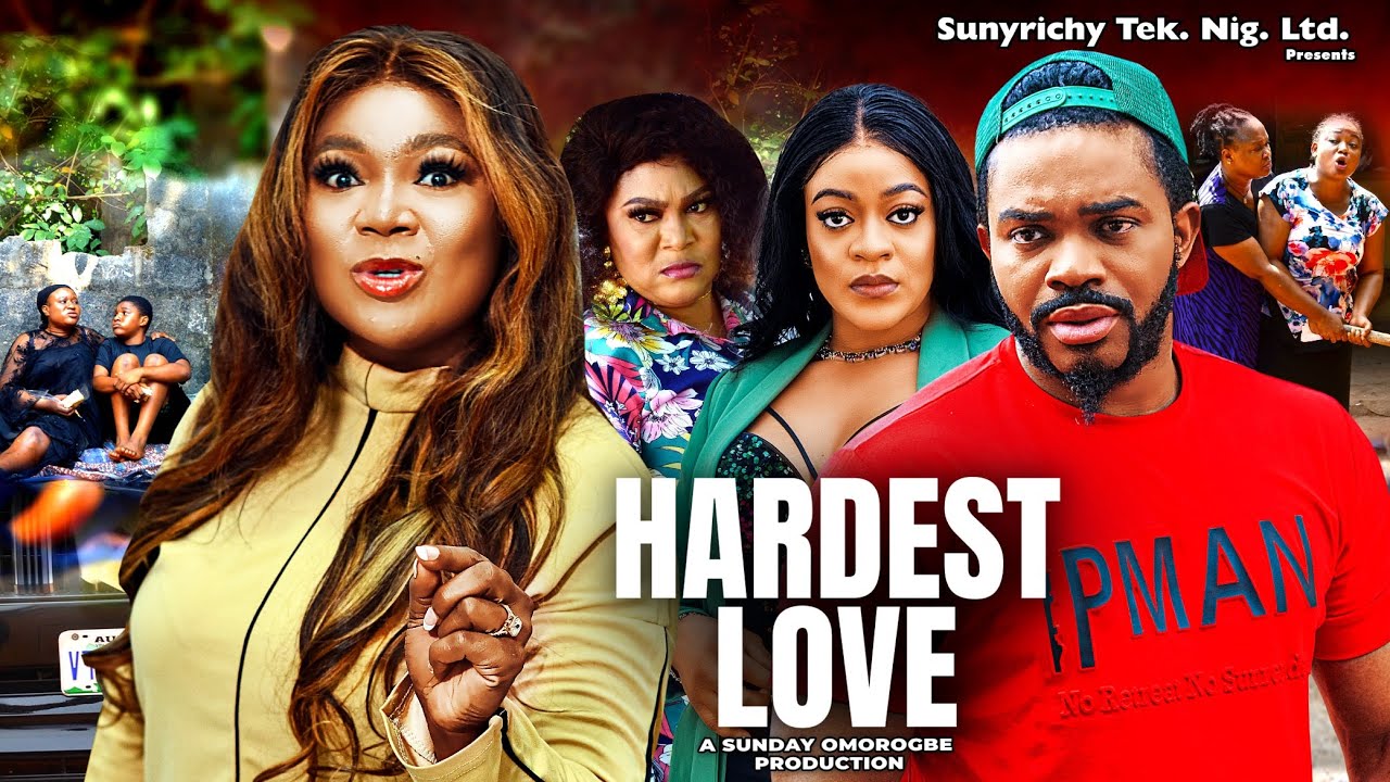 ⁣HARDEST LOVE 9 - Rachael Okonkwo, Maleek Milton, Ugegbe Ajaelo 2024 nigerian movie | 1080p | Full HD