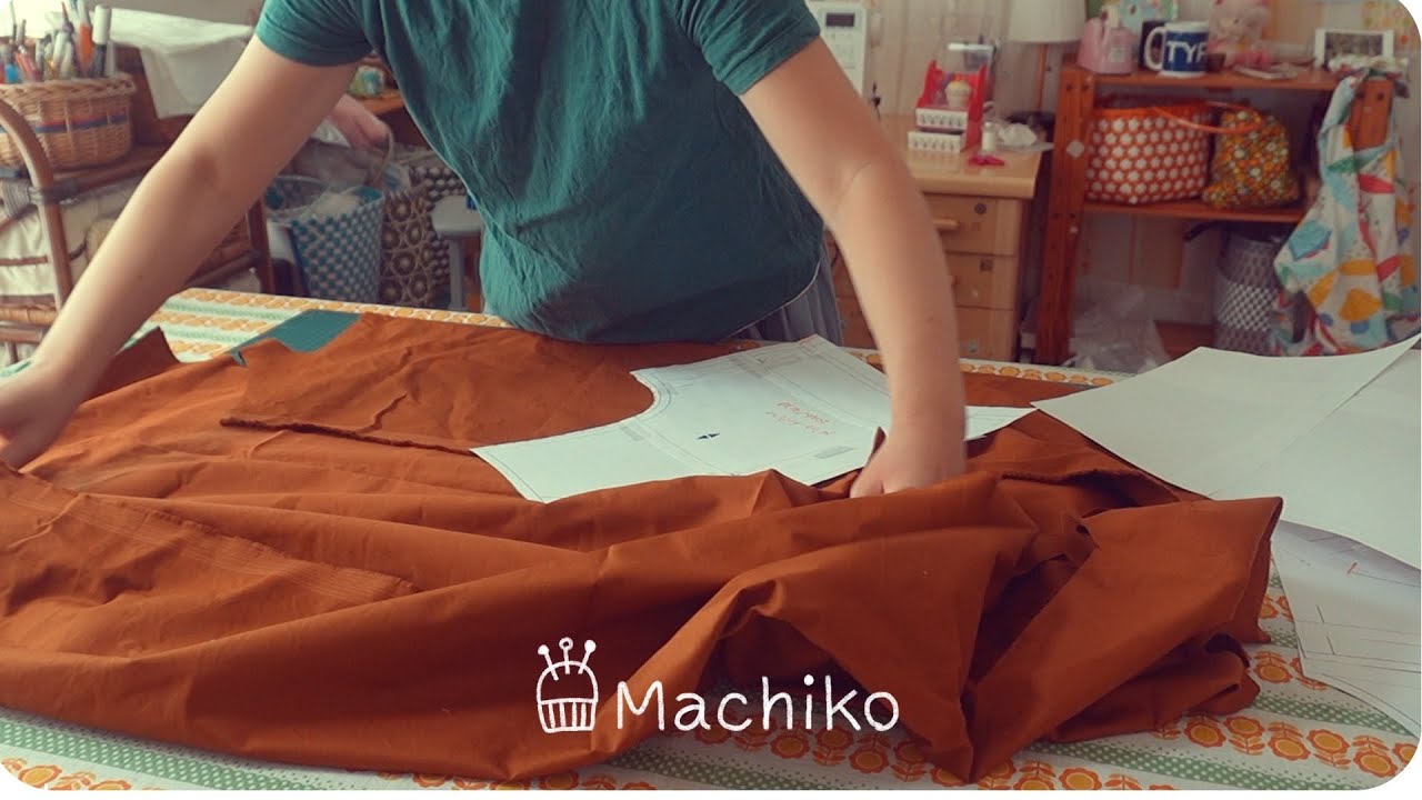 2日で4着作る🔥ソーイング日記|布85cmでトップス作り