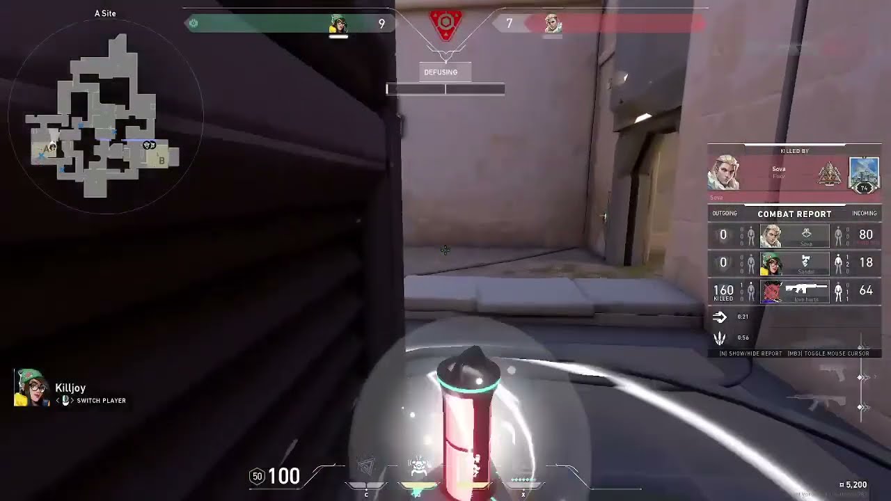 New Kill Joy Voice lines