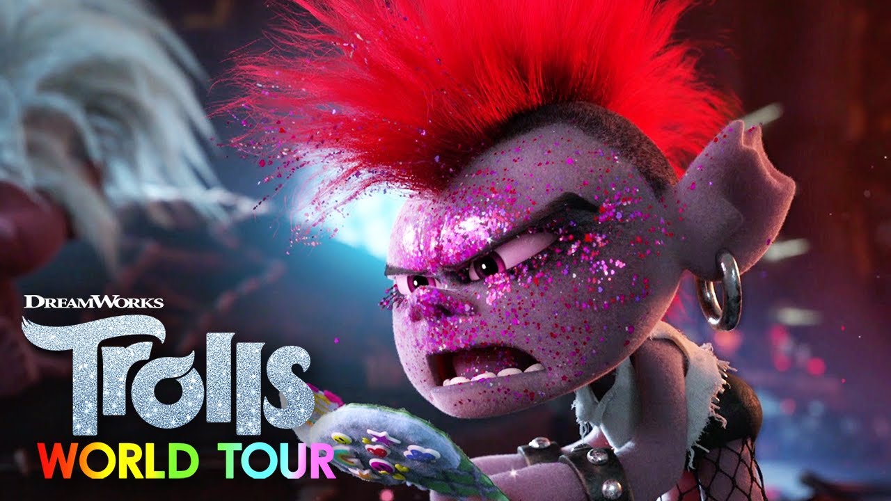 Trolls World Tour Barb Gets Poppy S Invitation Film Clip Now On Digital 4k Blu Ray Dvd Youtube