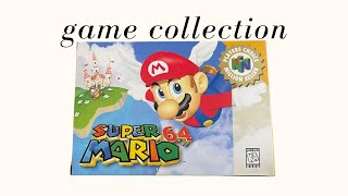 nostalgic game collection favorites (Pokémon, Mario, Switch)