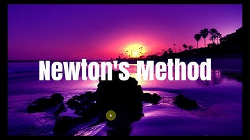 Newton Method in Python